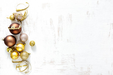 Arrangement of Classic Christmas Decorations