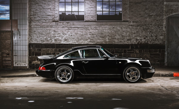 Vintage Porsche 911 Car