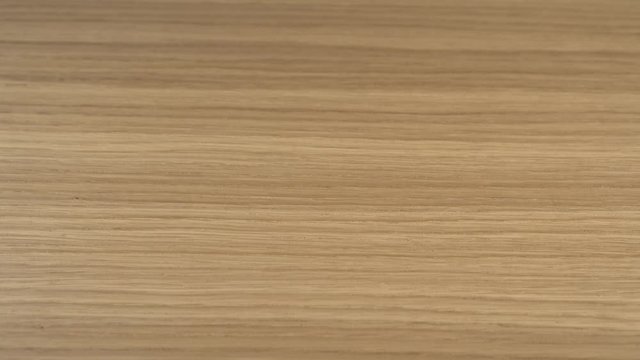 Textured wood finish treated and varnished. Blank for design. Material for the manufacture of furniture. Close up