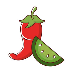 mexico culture and foods cartoons