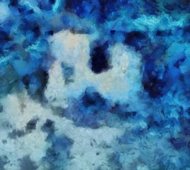 Macro detailed splashes and strokes of oil brush on paper. Simple colorful bright pattern. Old vintage rough texture. HQ design pattern. Shape close up painting.