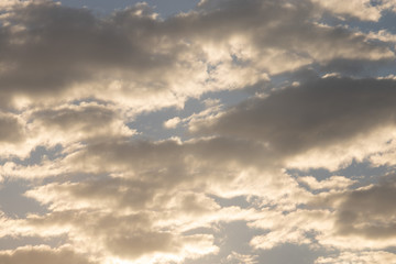 Obraz premium sky with clouds