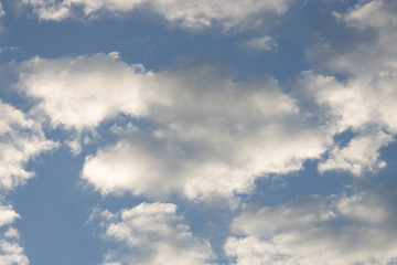 Obraz premium blue sky with clouds