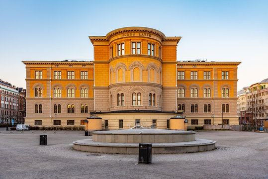 Norra Latin conference center in Stockholm, Sweden