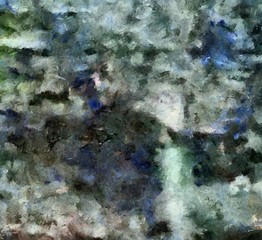 Abstract art grunge texture background. Dirty pattern for graphic design. Creative painting wallpaper. Vintage oil painting on canvas. Simple close up backdrop.