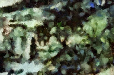 Abstract art grunge texture background. Dirty pattern for graphic design. Creative painting wallpaper. Vintage oil painting on canvas. Simple close up backdrop.