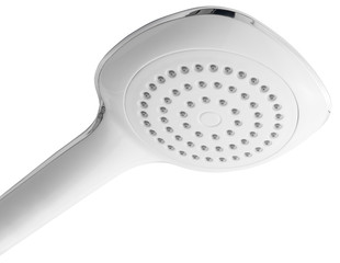 Plastic plumbing showerhead