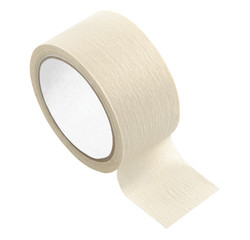 adhesive tape isolated