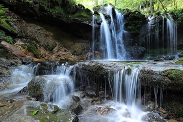 Fototapeta na wymiar 猿壺の滝