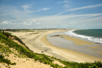 Lagoinha Beach, State of Ceara, Northeast Brazil.