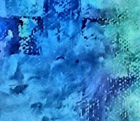 Close up oil paint abstract background. Art textured brushstrokes in macro. Part of painting. Old style artwork. Dirty watercolor texture. Modern pattern. Chaotic splashes. Multi-colors design.