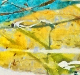 Close up oil paint abstract background. Art textured brushstrokes in macro. Part of painting. Old style artwork. Dirty watercolor texture. Modern pattern. Chaotic splashes. Multi-colors design.