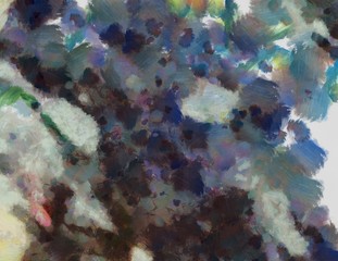 Grunge texture. Abstract background. Oil paint. Dry brush strokes. Simple pattern. Design template. Creative wallpaper. Scratches elements.