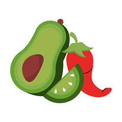 mexico culture and foods cartoons