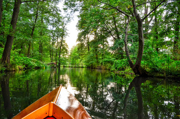 Spreewald im Herbst