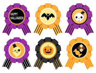 ハロウィン18　ロゼット