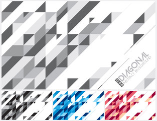 diagonal abstract background 