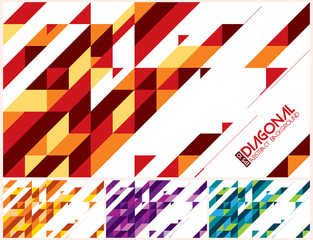 diagonal abstract background 