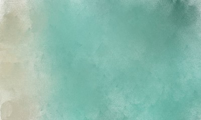 background with washed out paint texture with dark sea green, pastel gray and teal blue colors. can be used als design graphic element, wallpaper and texture
