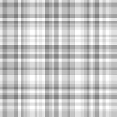 Seamless checkered pattern. Abstract geometric wallpaper of the surface. Striped multicolored background. Black and white illustration