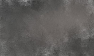 vintage old painting texture with dim gray, silver and gray gray colored brush strokes. can be used als graphic element, wallpaper and texture