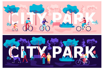 Day and Night City park