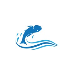 Fish Logo ilustration