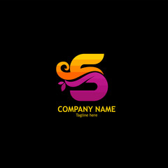 abstract company logo
