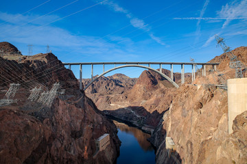 bridge over river