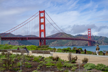 golden gate bridge in san francisco