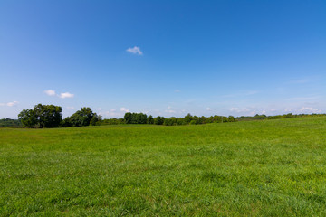 Civil War battlefield