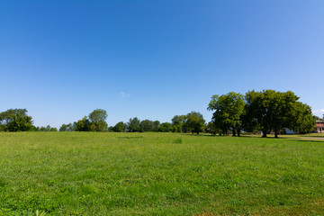 Civil War battlefield