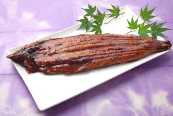 うなぎの蒲焼き