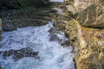 waterfall in the forest
