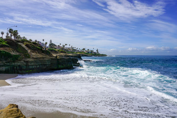 Fototapeta premium beach and surf