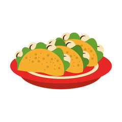 mexico culture and foods cartoons