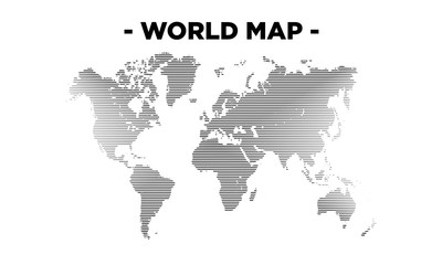 Global World Map