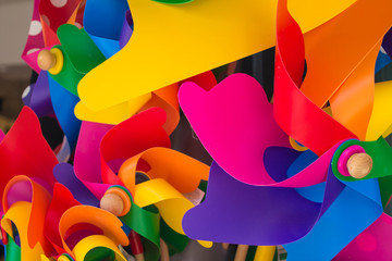 abstract background with windmill