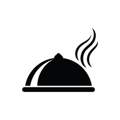 Fototapeta premium Love Cooking and Chef Logo Vector