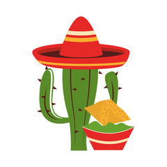 mexico culture and foods cartoons