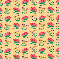 background flowers leaves foliage decoration