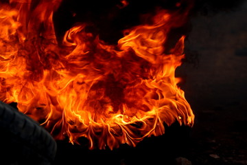 Fototapeta premium Fire