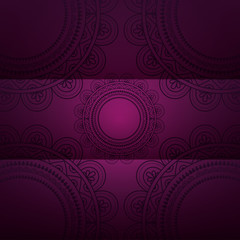 mandala background decorative floral