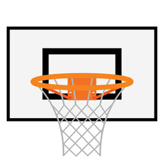 Fototapeta na wymiar abstract basketball basket