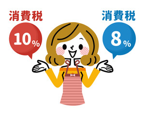 軽減税率　主婦