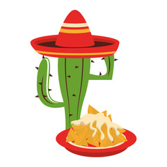 mexico culture and foods cartoons
