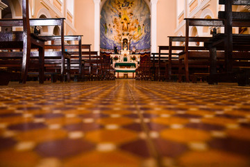 interior of a church