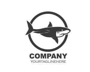 shark icon vector illustration design