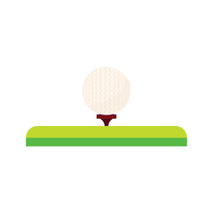 Abstract golf object