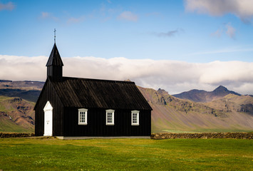 Fototapeta na wymiar Church, Iceland